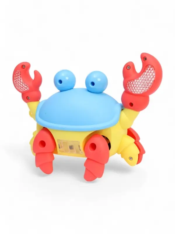Музыкальная игрушка  Музыкальная игрушка "Краб" свет, звук