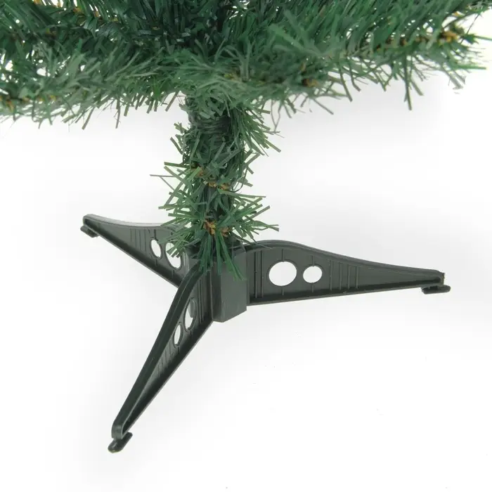 Искусственная ёлка &laquo;Зимнее волшебство. Простая&raquo;, 60 см, d нижнего яруса 30 см, d иголок 6 см, 60 ПВХ веток отгибаются