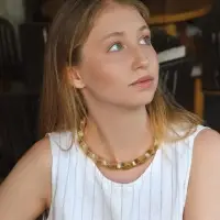 Чокер &laquo;Кручёный Обруч&raquo;, цвет золото