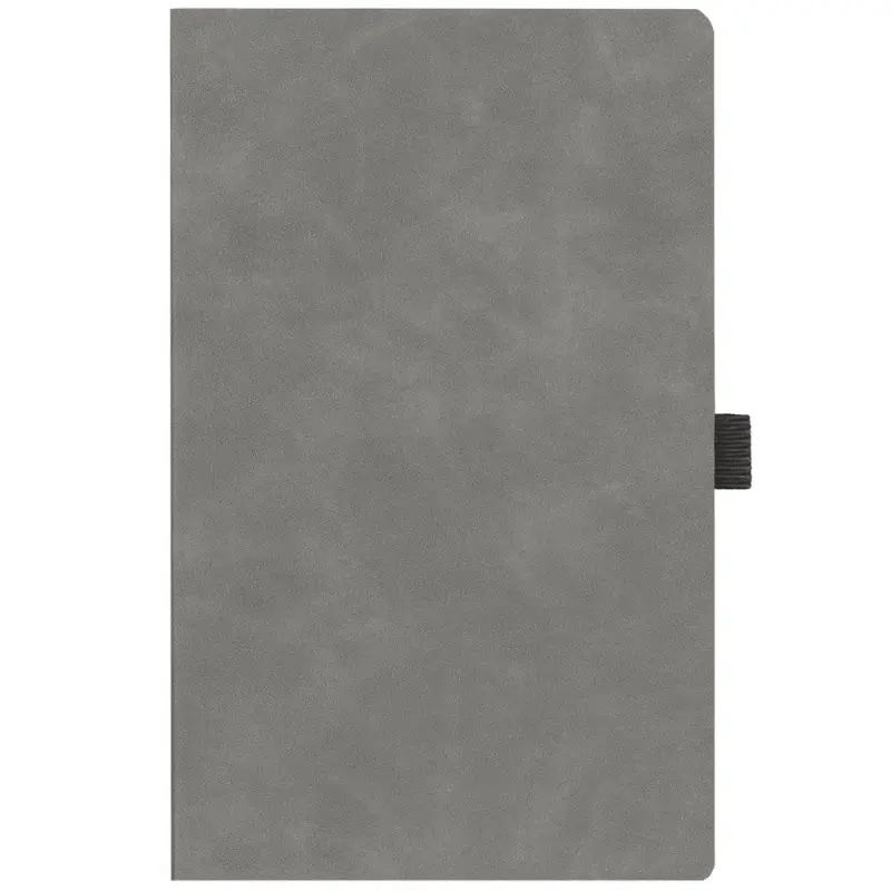Ежедневник Nubuck Touch, недатированный, серый