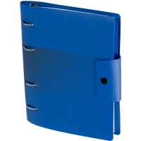 Ежедневник недатированный ATTACHE Digital синий,А5, 272стр., на кольцах