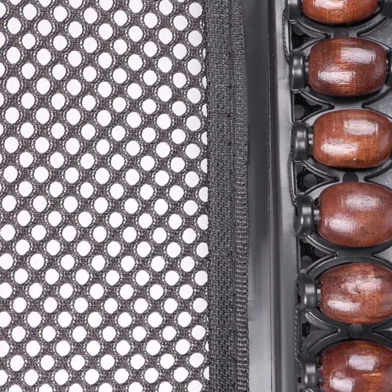 Накидка массажная AVS M2409-BR (с поддержкой) шарики (Коричневый), 1 шт.