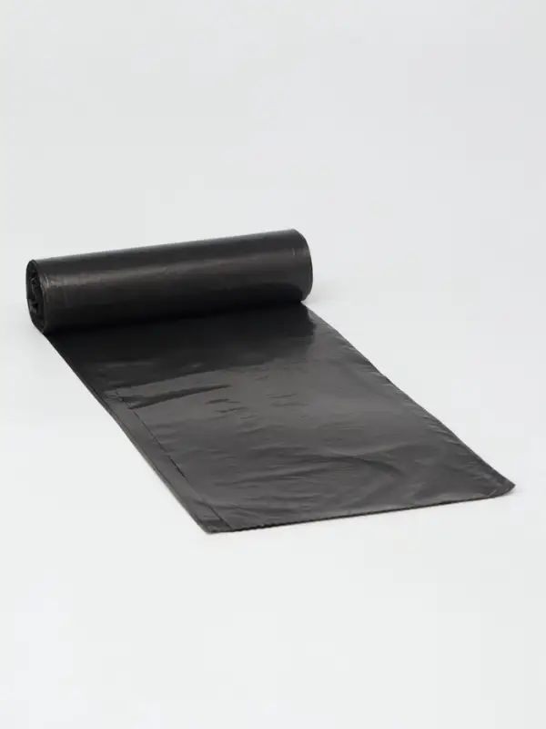 Мешки для мусора Доляна &laquo;Профи&raquo;, 120 л, 20 мкм, 68&times;106, ПВД, 10 шт., чёрные