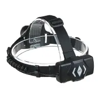 Фонарь налобный тм ЕРМАК, 1 T6 LED, с фокусировкой, 2*1200мАч, 4 режима, пластик, 70х75х50 мм