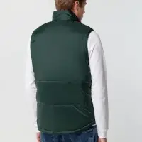 Жилет Warm зеленый, размер 4XL
