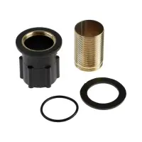 Смеситель для раковины ZEIN Z3800, однорычажный, высота излива 22 см, картридж 35 мм, черный