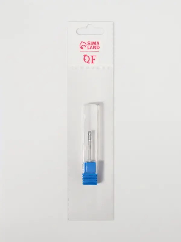 Фреза алмазная для маникюра &laquo;Обратный конус&raquo;, средняя зернистость, 3.3&times;7 мм