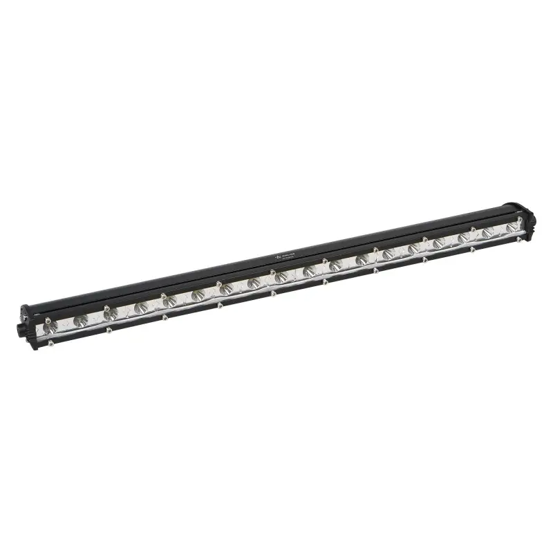 Фара (балка) светодиодная однорядная, 18LED, дальний свет, 27Вт, 500x30x47мм, 12/24В