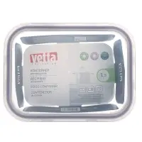 VETTA Контейнер для продуктов на защелках 1500мл, жаропроч.стекло