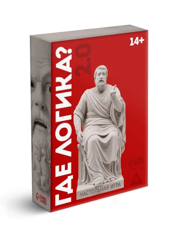 Интеллектуальная игра &laquo;Где логика? 2.0&raquo;, 80 карт, 14+