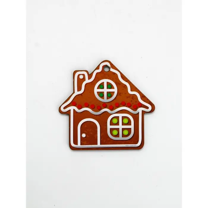 Подвеска деревянная Подвеска деревянная "Домик", 10 шт.