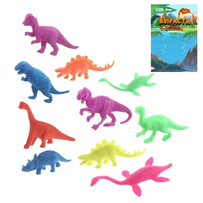 Растущие животные «Страна динозавров», МИКС Растущие животные «Страна динозавров», МИКС
