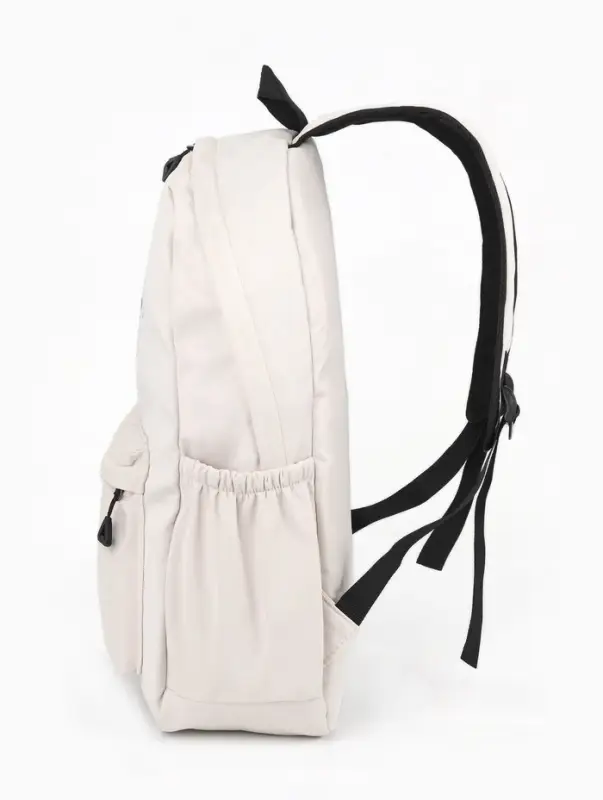 Рюкзак &laquo;Котик&raquo;, с сумкой и пеналом, 3 кармана, белый