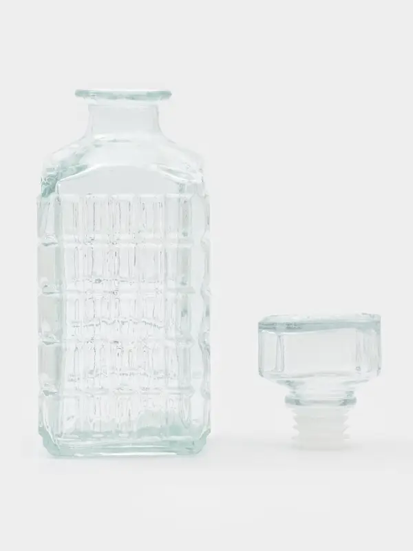 Штоф &laquo;Магнат&raquo;, 900 мл, 9&times;9&times;22.5 см, стекло, прозрачный