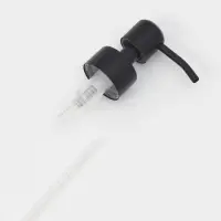 Помпа для дозатора, 26 см, резьба, нержавеющая сталь