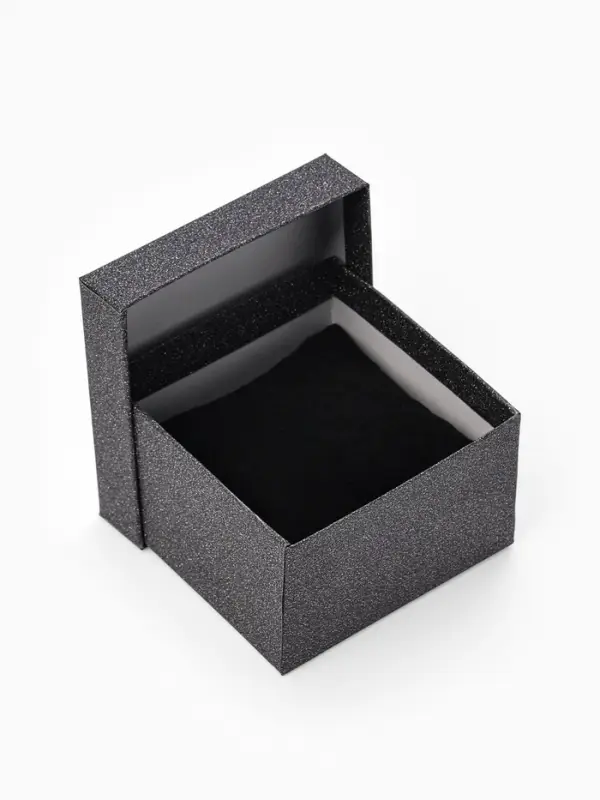 Набор коробочек подарочных 6 шт. под браслет/часы &laquo;Блеск&raquo;, 9&times;9, цвет чёрный (7892894)