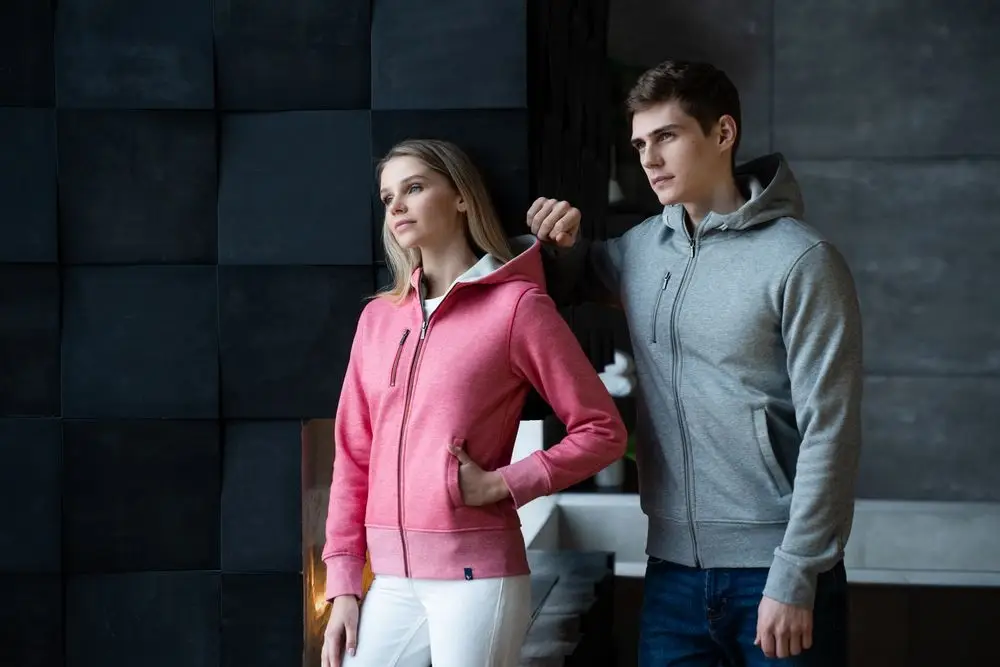 Толстовка женская Parkwick темно-синяя, размер S