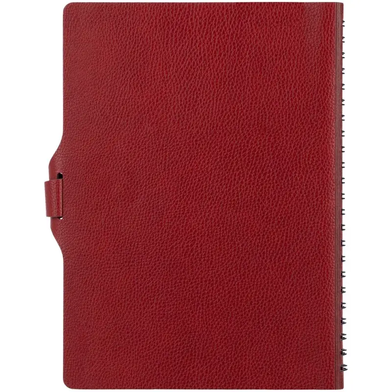 Ежедневник Strep Front на заказ, недатированный, красный Ежедневник Strep Front на заказ, недатированный, красный