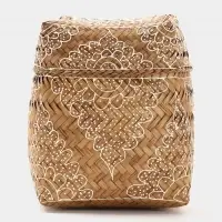 Корзинка плетёная &laquo;Марокко&raquo;, 17&times;17&times;25 см