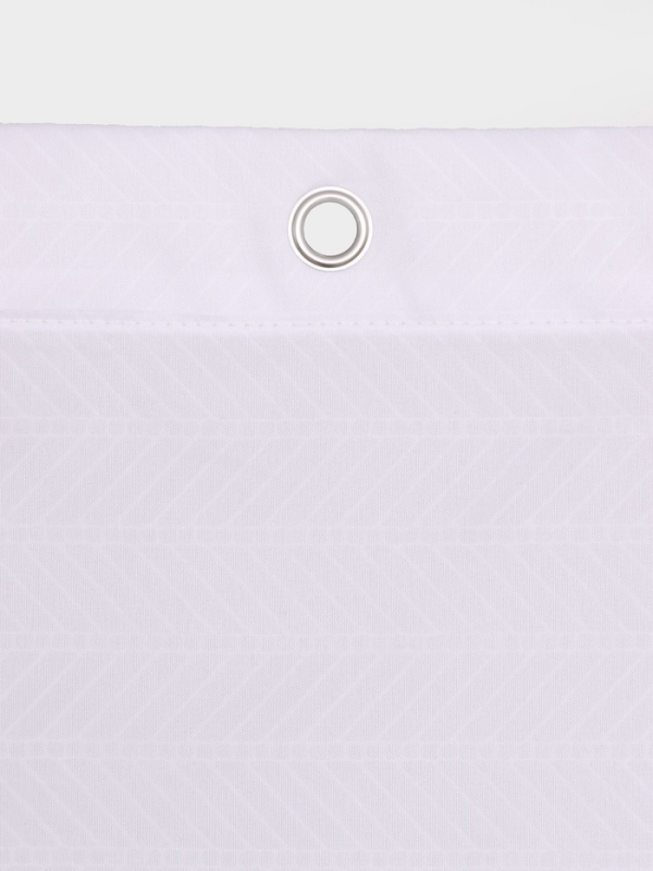 Штора для ванной Штора для ванной "Цикл", 180х180 см, полиэстер