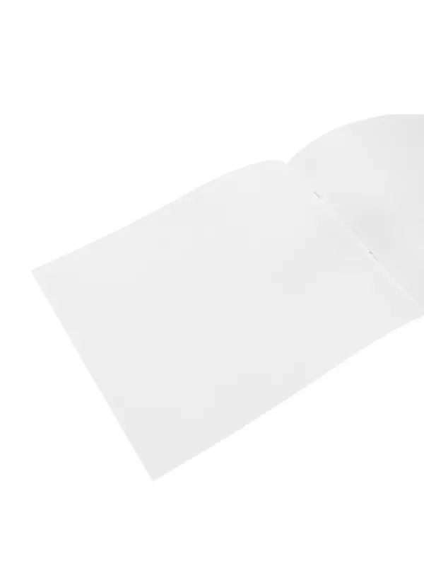 Альбом для рисования Calligrata А4, 40 листов на скрепке, обложка офсет, блок офсет 100 г/м&sup2;