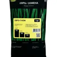 Семена Газонная травосмесь "Евро-Гном", 1 кг
