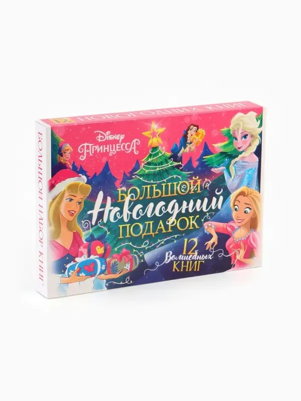 Подарочный набор &laquo;Новогодний бал принцесс&raquo;, 12 книг