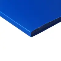 Набор папок А5, 20 вкладышей, Calligrata, синяя, 3 штуки