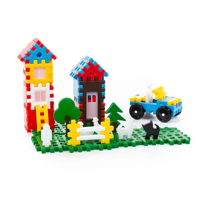 Конструктор «Семья», 235 деталей Конструктор «Семья», 235 деталей