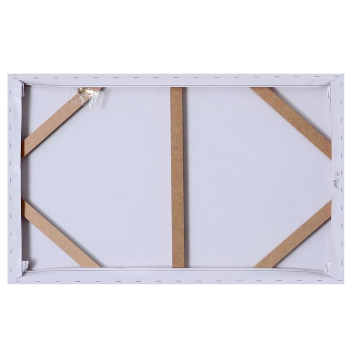 Картина на холсте Картина на холсте "Абстракция. Нежность" 60х100 см