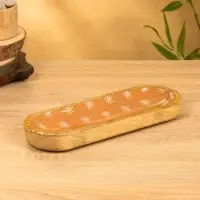 Подставка под благовония "Сани" 28х10х3 см, манговое дерево