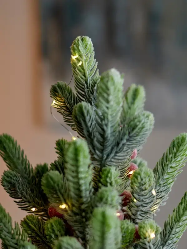 Фигура светодиодная Фигура светодиодная "Морозное утро" 36 см, 20 LED, AG13х3 (в компл.), БЕЛЫЙ