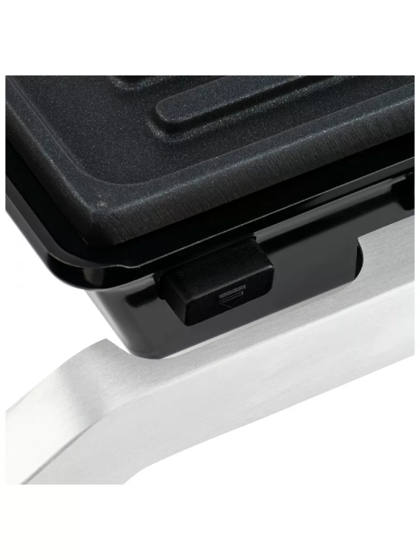 Электрогриль HYG-5047 2200Вт серебристый Электрогриль HYG-5047 2200Вт серебристый