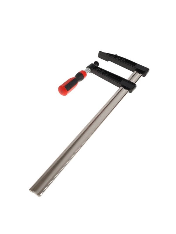 Струбцина F-образная усиленная ТУНДРА, тавровый профиль, 2К рукоятка, 500 х 120 х 590 мм Струбцина F-образная усиленная ТУНДРА, тавровый профиль, 2К рукоятка, 500 х 120 х 590 мм