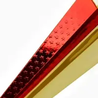 Кубок 196С, наградная фигура, золото, подставка пластик, 23.6&times;7.5&times;7.5 см