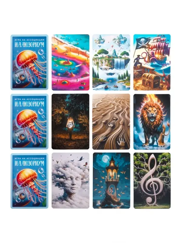 Игра настольная "Иллюзориум" 05056