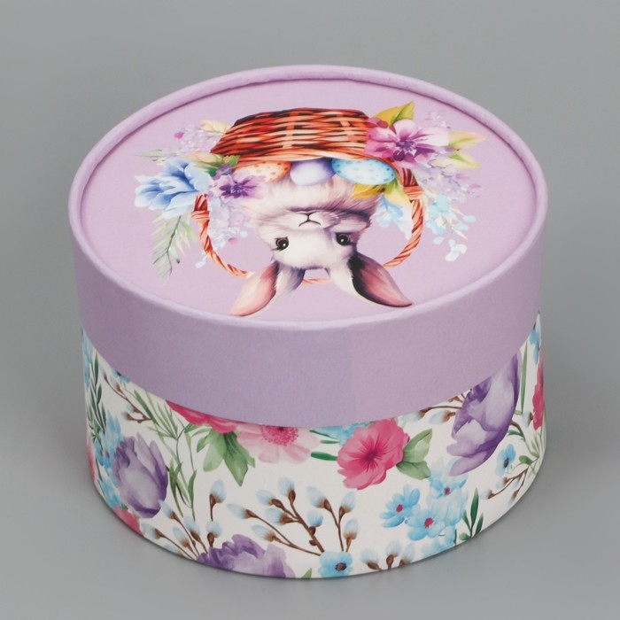 Коробка подарочная, упаковка, «Пасхальный кролик», 13 х 8.5 см