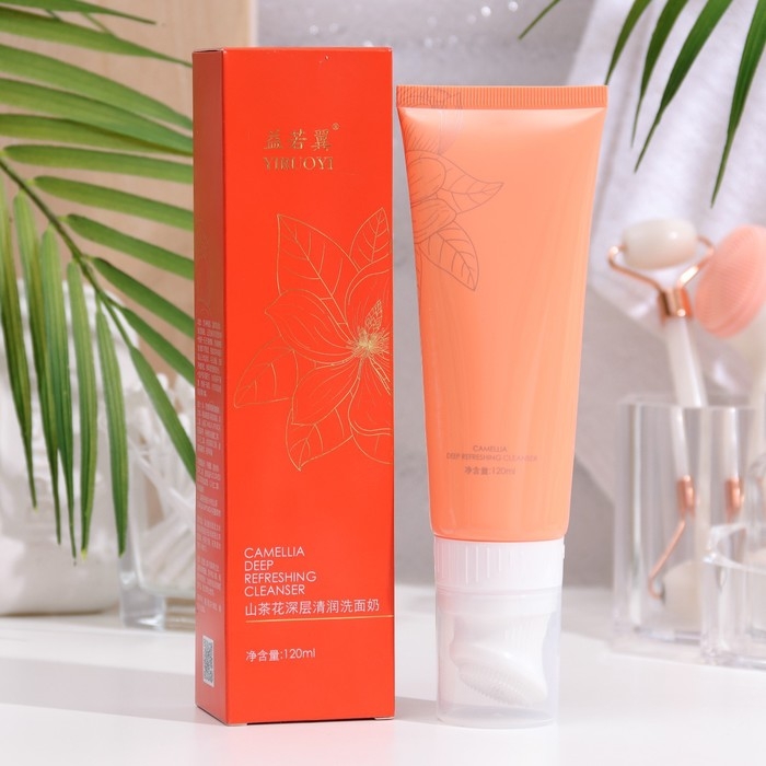Пенка для умывания, с экстрактом Камелии, 120 мл Пенка для умывания, с экстрактом Камелии, 120 мл