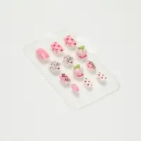 Детские накладные ногти &laquo;Ты-милашка!&raquo;, 12 шт.