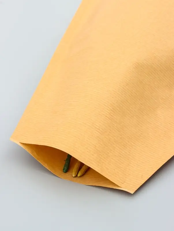 Пакет - конус крафт, 12+35×40 см Пакет - конус крафт, 12+35×40 см