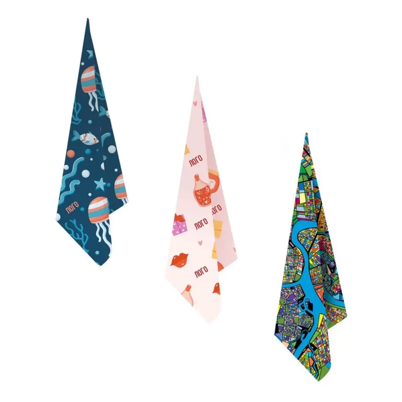 Полотенце на заказ Full Color, большое Полотенце на заказ Full Color, большое