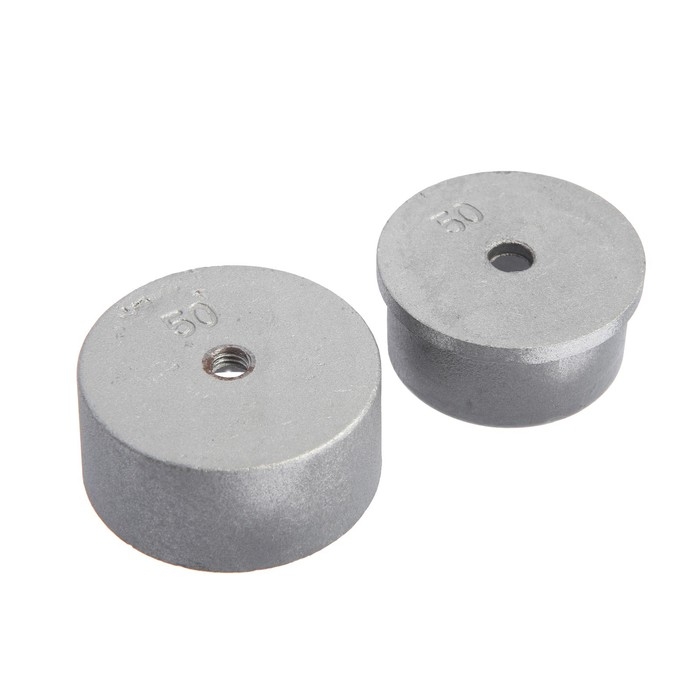 Насадки для сварки пластиковых труб ТУНДРА, 50 мм Насадки для сварки пластиковых труб ТУНДРА, 50 мм