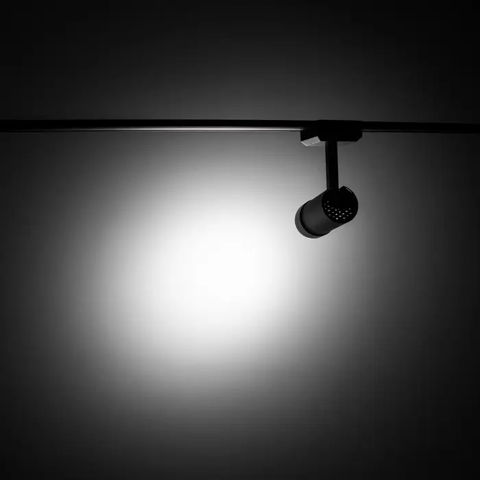 Светильник трековый BayerLux SLIM &laquo;Акцент&raquo;, LED, 9 Вт, 3000K-6000К, 48 В, CRI90, 6&times;6&times;18.8 см, чёрный