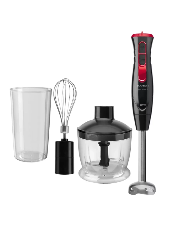 Блендер погружной с насадками 3 в 1 Блендер погружной с насадками 3 в 1