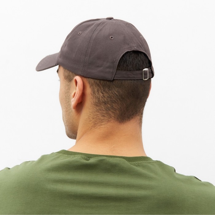 Бейсболка мужская MINAKU цвет темно-серый , размер 56-58 Бейсболка мужская MINAKU цвет темно-серый , размер 56-58