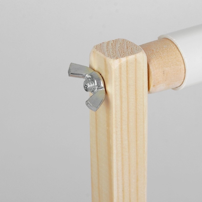 Пяльцы-рамка для вышивания, 40 × 60 см, цвет светлое дерево Пяльцы-рамка для вышивания, 40 × 60 см, цвет светлое дерево