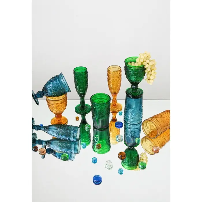 Бокал из стекла Magistro «Ларго», 260 мл, цвет янтарный Бокал из стекла Magistro «Ларго», 260 мл, цвет янтарный