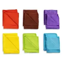 17 Набор салфеток увеличенного размера AVS MF-6123 (микроф.- 12шт, 35х40см)