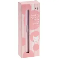 Триммер LEP-05, для бровей, от батареек 1хААА, розовый