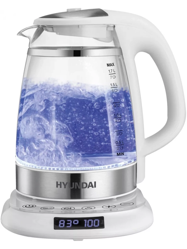 Чайник HYK-G5507 1.7л. 2200Вт белый Чайник HYK-G5507 1.7л. 2200Вт белый